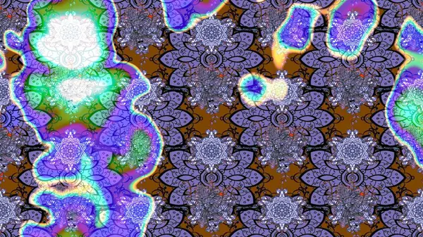 Güzel eskiz şekli. Raster çiçekli arka plan. Yazdır. Güzel kumaş deseni. Renkli Yaz Temalı eskiz kalıbı. Düz Çiçek Elementleri Tasarımı.