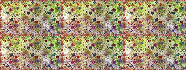 Raster illüstrasyonu. Tarafsız ve bej renklerde Asya tekstili. Kusursuz çiçek deseni.