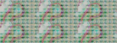 Düz Çiçek Elementleri Tasarımı. Modaya uygun kumaş deseni. Renkli Yaz Temalı Kusursuz Arkaplan. Sevimli çiçek raster deseni.