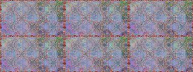 Şirin çiçek elementleri. Raster illüstrasyonu. Kusursuz desenli, modaya uygun kumaş deseni. Renkli Bahar Temalı Kusursuz Arkaplan. Düz Çiçek Elementleri Tasarımı.