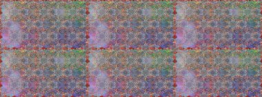 Sevimli çiçek desenli küçük çiçek. Raster resim. Dikişsiz Tony kumaş desen. Moda kumaş deseni.