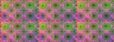 Yumuşak, yeşil renkli yaz çiçekleri. Raster illüstrasyonu. Raster çiçek desenli ve çiçekli..