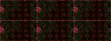 Siyah ve gri renkli çiçeklerle kusursuz çiçek deseni. Suluboya tarzında siyah ve gri renkte çiçekler.