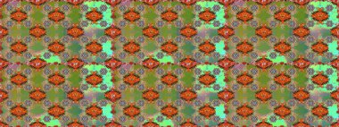 Raster illüstrasyonu. Egzotik çiçekler, yeşil ve kahverengi renkler üzerine botanik, parlak klasik doğa. Klasik tropikal doğal elementlerin suluboya seti.