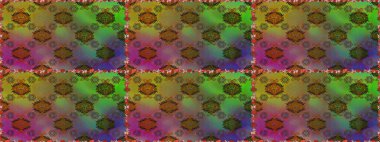 Raster Henna dövme stili. Etnik Mandala süsü. Kızılderili desenli desenli desenli şal deseni. Tekstil, tebrik kartı, boyama kitabı, telefon kılıfı baskısı için kullanılabilir.