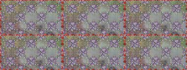 Manzaralı çiçek deseni. Çiçek kompozisyonu, el boyası, hassas şablon. Üst manzara, yumuşak gri ve nötr renk tarzı. Sevgililer günü ve tebrik kartı konsepti için şık bir davet.