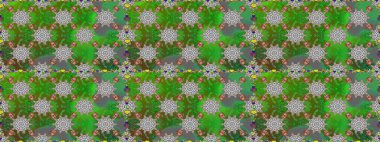 Zarif, parlak ve pürüzsüz yeşil ve gri çiçek desenli tasarım. Sabıka baskıları, bebek kıyafetleri, duvar kâğıtları, paket kutuları vb..