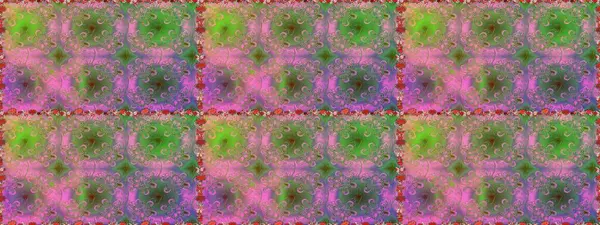 Yumuşak, yeşil renkli yaz çiçekleri. Raster illüstrasyonu. Raster çiçek desenli ve çiçekli..