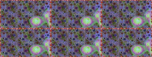 Soyut etnik raster kusursuz desen. Arkaplan dokusu, duvar kağıdı, mor ve gri renkli çiçek teması. Kabile sanatı boho baskısı, klasik çiçek arkaplanı.