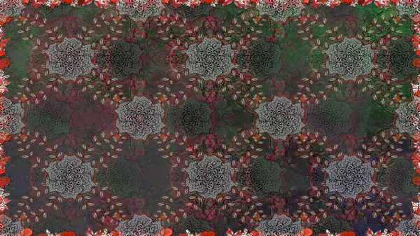 Güzel suluboya çiçek buketi pürüzsüz desenli. Güzel kumaş deseni.