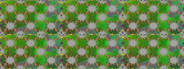 Zarif, parlak ve pürüzsüz yeşil ve gri çiçek desenli tasarım. Sabıka baskıları, bebek kıyafetleri, duvar kâğıtları, paket kutuları vb..