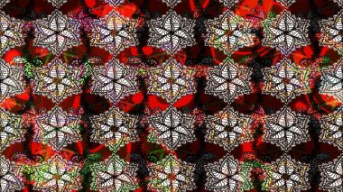 Raster suluboya çiçek deseni, narin çiçekler, kahverengi çiçekler, tebrik kartı şablonu. Güzel kumaş deseni.