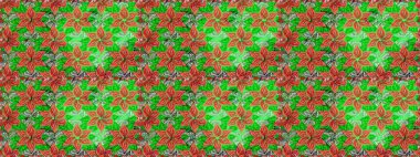 Bahar çiçekli, dikişsiz, sevimli çiçek deseni. Güzel kumaş deseni. Raster illüstrasyonu.