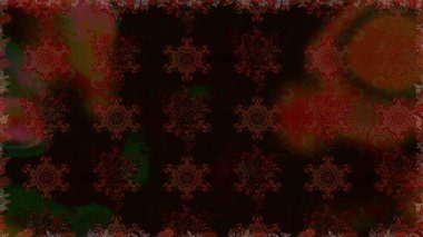 Duvar kağıdı, web sitesi arka planı, ambalaj kağıdı, davetiye, broşür, afiş veya web sitesi için kusursuz çiçek deseni kullanılabilir. Karalama elementleri. El çizimi Raster illüstrasyonu.