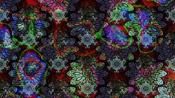 Raster güzel bir çiçek deseni çizmiş. Bahar mevsimi. Tatil havası. Nazik romantik baskı.