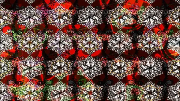 Raster suluboya çiçek deseni, narin çiçekler, kahverengi çiçekler, tebrik kartı şablonu. Güzel kumaş deseni.