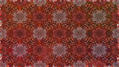 Raster sorunsuz sevimli çiçek deseni. Bahar Yaz saati. Tatil ruh. Nazik romantik Yazdır.