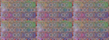 Çiçeklerle suluboya desenli çiçek deseni. Raster illüstrasyonu. Tarafsız ve gri renklerde Asyalı tekstil.