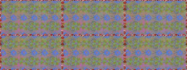 Düz çiçek öğeleri tasarım. Raster resim. Sorunsuz Chichi kumaş deseni. Çiçek desen. Bahar Tema Dikişsiz desen arka plan rengi.