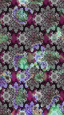 Gri renkli çiçekler. Yumuşak, bahar çiçekli arka plan. Raster çiçek desenli ve çiçekli..