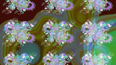 Çiçek deseni duvar kağıdı, desen dolguları ve web sayfası arka planı için kullanılabilir. Süslü zentangle çizim dokusu, soyut çiçeklerle süslenmiş. Şekillendirilmiş çiçekli çizim deseni.