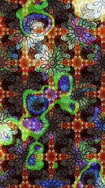 Sevgililer günü ve tebrik kartı konsepti için şık bir davetiye. Kahverengi renkte manzaralı çiçek deseni. Üst manzara, yumuşak stil. Çiçek kompozisyonu, el boyası, hassas şablon..