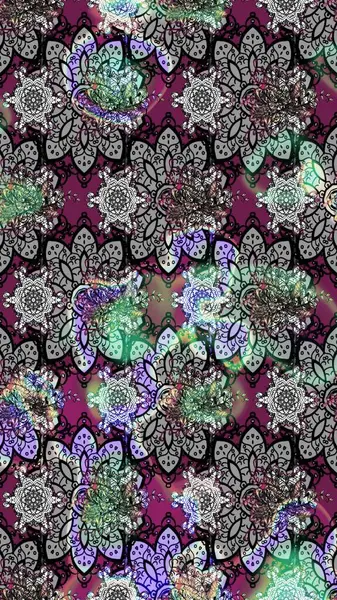 Gri renkli çiçekler. Yumuşak, bahar çiçekli arka plan. Raster çiçek desenli ve çiçekli..