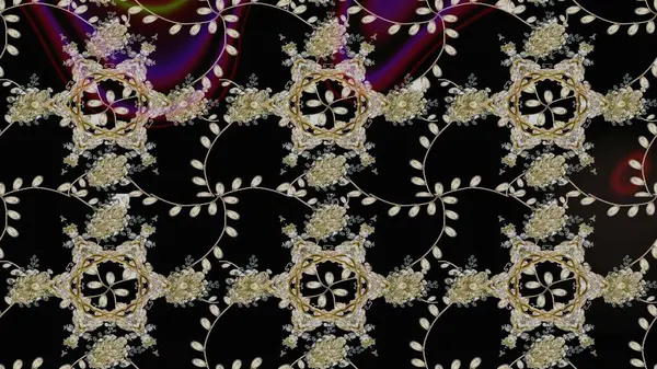 Raster illüstrasyonu. Yaprak ve çiçeklerin suluboya resimleri, siyah renklerde çizimler. Nazikçe, bahar çiçekleri siyah renklerde.