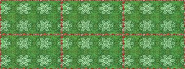 Raster suluboya çiçek deseni, narin çiçekler, yeşil ve nötr çiçekler, tebrik kartı şablonu. Raster Güzel kumaş deseni.