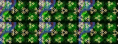 Botanik çizim kalıbı. Organik elementler. Raster deseni. Suluboya etkisi.