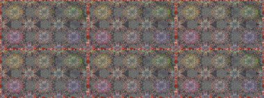 Sabıka fotoğraflarında, bebek kıyafetlerinde, duvar kâğıtlarında, paket kutularında falan kullanılabilir. Zarif, parlak ve pürüzsüz gri ve kahverengi çiçek desenli tasarım.