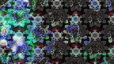 Kızılderili desenli desenli desenli şal deseni. Etnik Mandala süsü. Raster Henna dövme stili. Tekstil, tebrik kartı, boyama kitabı, telefon kılıfı baskısı için kullanılabilir.