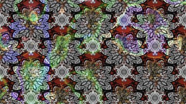 Üzerinde gri renkte çiçekler olan bir çiçek deseni çiz. Suluboya tarzında gri renkte çiçekler.