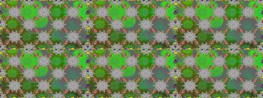 Çiçekli bahar çiçekleri. Küçük çiçekte güzel bir desen. Küçük renkli çiçekler. Moda baskıları için zarif bir şablon. Motley illüstrasyonu. Kusursuz..