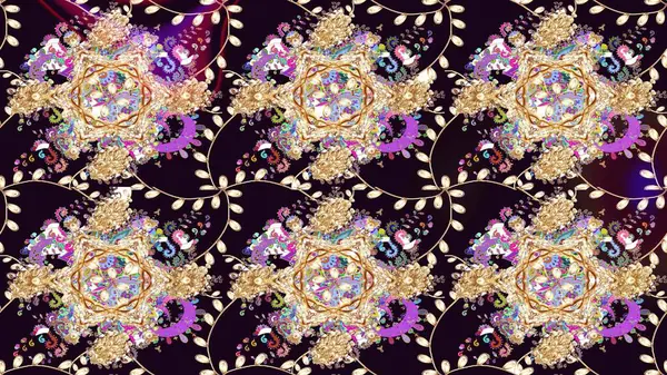 Siyah renkli çiçekler. Çiçekli karalama şeklinde Raster çiçek deseni. Yumuşak, bahar çiçekli arka plan.