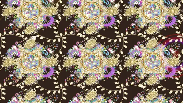 Raster kına dövme tarzı. Hint çiçek desenli madalyon desen. Etnik Mandala süsleme. Tekstil, tebrik kartı, boyama kitabı, telefon durumda yazdırma için kullanılabilir.