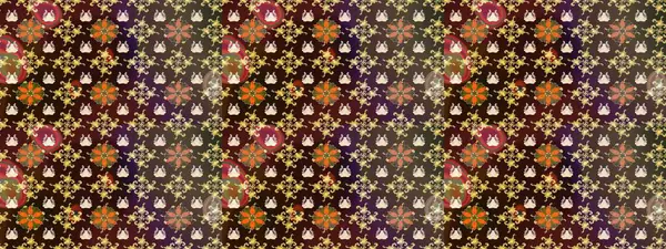 Suluboya çizim kalıbı. Moda baskısı. Dekorasyon ve tasarım için güzel bir desen. Eski model. Çiçeğin suluboya çizimlerinin zarif deseni.