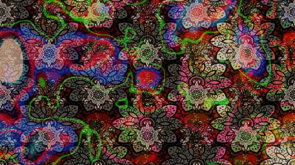 Raster şirin suluboya çiçek desenleri çiziyor. Büyük bir çiçek boyası seti. Kartlar, davetiyeler, tarih kartları ve daha fazlası için kullanılabilir.