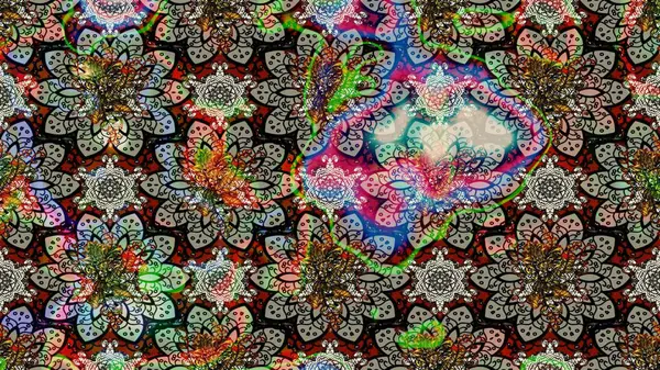 Çiçek desenli eskiz, yaz çiçekleri. Tarafsız renklerde çiçekler. Renkli Bahar Teması eskiz kalıbı. Düz Çiçek Elementleri Tasarımı.