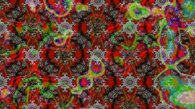 Şekil verilmiş çiçeklerle eskiz deseni. Süslü zentangle çizim dokusu, soyut çiçeklerle süslenmiş. Çiçek deseni duvar kağıdı, şablon dolguları ve web sayfası arkaplanı için kullanılabilir.