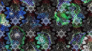 Eski usul küçük çiçekli şirin bir eskiz deseni. Moda arka planında parlak buketler. Kumaş, duvar kağıdı ve kağıt üzerine baskı yapmak için gelişen arka plan. Raster illüstrasyonu.