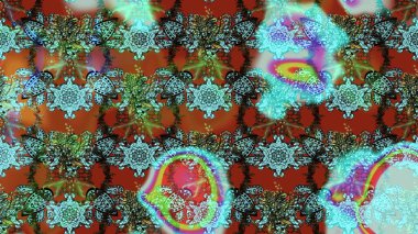 Çiçek deseni. Flower eskiz arka planı. Şatafatlı bahar bahçesi dokusu. Raster illüstrasyonu.