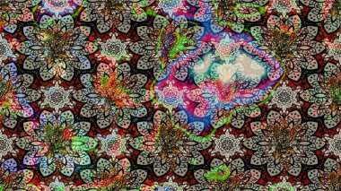 Çiçek desenli eskiz, yaz çiçekleri. Tarafsız renklerde çiçekler. Renkli Bahar Teması eskiz kalıbı. Düz Çiçek Elementleri Tasarımı.