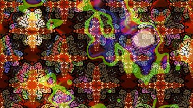 Küçük kahverengi çiçeklerdeki oldukça eski bir besin torbası deseni. Tekstil, kumaş, kapaklar, duvar kağıtları, baskı, paket, koleksiyon defteri, örgü, dekupaj için çiçek arkaplanı..