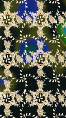 Çiçek deseni. Flower eskiz arka planı. Şatafatlı bahar bahçesi dokusu. Raster illüstrasyonu.