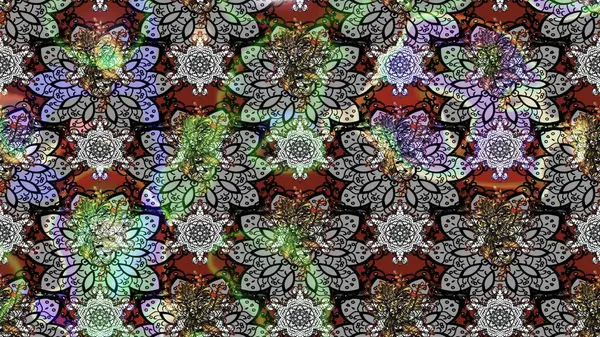 Üzerinde gri renkte çiçekler olan bir çiçek deseni çiz. Suluboya tarzında gri renkte çiçekler.