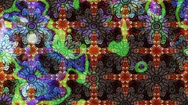 Kahverengi renkte manzaralı çiçek deseni. Çiçek kompozisyonu, el boyası, hassas şablon. Üst manzara, yumuşak stil. Sevgililer günü ve tebrik kartı konsepti için şık bir davet.