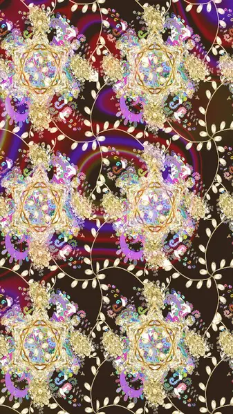 Küçük çiçekli basit bir çiçek çizimi. Bej renkli şirin çiçekler. Moda baskısı, albüm, ambalaj kağıdı ve duvar kağıdı için zarif dekoratif süslemeler. Raster illüstrasyonu.