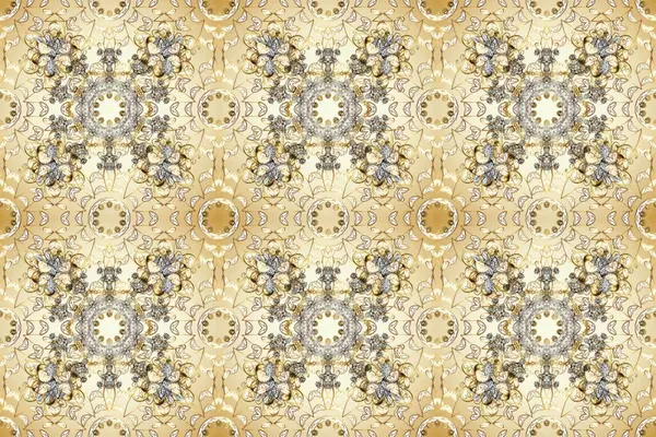 Kusursuz ahşap oyma. Oyma. Küçük bir alan derinliği. Altın kaplamalı bej, gri arka plan. Patina. Klasik mobilya tarzı. Lüks mobilyalar. Altın elementlerle bej renklerde desen.