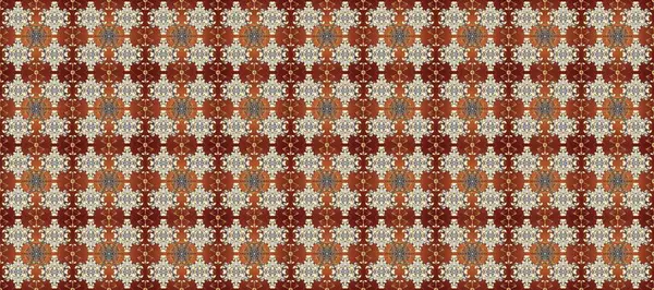 Kahverengi, gri ve bej renklerde altın elementlerle geleneksel altın sarısı desen. Barok tarzında kusursuz bir doğulu süsü..